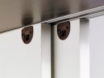 Stumdomų durų montavimo rinkinys HETTICH SlideLine1+, 30 kg, spl. ruda, 62548