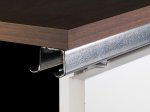 Stumdomų durų montavimo rinkinys HETTICH TopLine2, cinkuotas, 25 kg, 1484