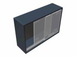 Stumdomų durų montavimo rinkinys HETTICH SlideLine16, cinkuotas, 60 kg, 9184438