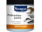 Poliravimo pasta metalams STARWAX 00152, 0,25 l
