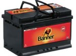 Akumuliatorius BANNER Starting Bull, 12 V, 55 Ah, 450 A, 241 x 175 x 175 mm