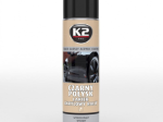 Automobiliniai dažai K2 Black Gloss, akriliniai, juodi, blizgūs, 500 ml