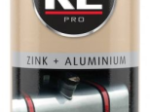 Automobiliniai dažai K2 Cynk+Aliuminium, nuo korozijos, 400 ml