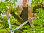 Genėjimo žirklės GARDENA Easy Cut L, 45 mm, prasilenkiančiais ašmenimis, aliuminės 680 mm rankenos