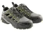 Darbo batai HOGERT WORKWEAR Paglau lace system, S1PS SR FO, juoda-žalia spalva, 44 dydis, CE