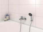 Vonios maišytuvas GROHE Start, chromas, 32278002
