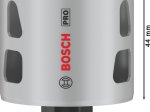 Grąžtas-karūna BOSCH Bi-metal Progressor, 51 mm