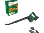 Akumuliatorinis lapų pūstuvas BOSCH Universal Leaf Blower 18V-130, 18 V, 2,5 Ah akumuliatorius, kroviklis