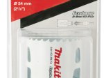 Bimetalinė gręžimo karūna MAKITA EZYCHANGE Bi-Metal, 54 mm