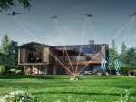 Vejos robotas Sunseeker S3, 800 m2, RTK + AI + VSLAM