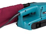 Elektrinis juostinis šlifuoklis MAKITA 9911, 650 W, 76 x 457 mm, 2,7 kg