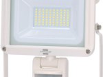 LED prožektorius BRENNENSTUHL Jaro 4060P, su judesio davikliu, 30W, 3450lm, 6500K, IP65, baltos sp.