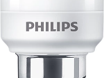 LED lempa PHILIPS, 1,7W (=15W), E14 T25, šaldytuvui, 220-240V, 2700K, 150 lm, matinė