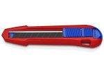 Laužomas peilis su stabilizatoriumi KNIPEX, CutiX