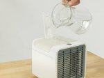 Oro vėsintuvas ELIT AC-24, 5W, 169 x 169 x 166 mm, baltos sp.