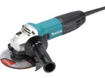 Elektrinis kampinis šlifuoklis MAKITA GA5030R, 720 W, 125 mm, aps. 11 000/min., 1,8 kg