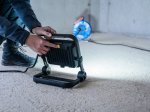 LED prožektorius pastatomas BRENNENSTUHL Jaro 7060 M, 50W, 5800lm, 6500K, IP65, laido ilgis 5m