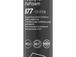Klijuojančios putos PENOSIL Polystyrol Fixfoam 877, izoliacinių plokščių klijavimui, 750ml