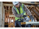 Akumuliatorinis diskinis pjūklas DEWALT DCS570NT-XJ, 18 V, be akumuliatorių ir kroviklio