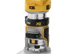 Akumuliatorinė freza DEWALT DCW600N-XJ, 18 V, 8 mm, be akumuliatorių ir kroviklio