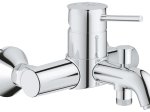 Vonios maišytuvas GROHE QuickFix Start Classic, chromas, 23787000
