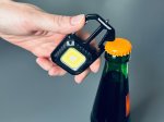 LED žibintuvėlis BRENNENSTUHL 1173750009, įkraunamas USB-C, integruotas akumuliatorius, 3,7 V, 0,4 Ah