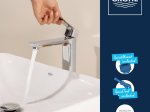 Praustuvo maišytuvas GROHE DICE,  aukštas, XL dydis, chromas,1018920000