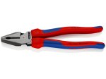Kombinuotos didelės svertinės jėgos replės KNIPEX, 0202225