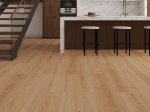 Vinilinė grindų danga BARLINEK LIVING LUMO, 1234 x 198 x 5 mm, 2,200 m2/dėž., 33 kl., Mikro V4, dėv. sl. 0,3 mm, su paklotu 1mm XPS, spl. ąžuolas "Lumo"