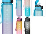 Gertuvė sportinė, 1000ml, įvairių spalvų