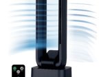 Pastatomas ventiliatorius ir oro valytuvas ELIT Carbon24, 50W, 3 greičiai, 970 x 225 x 185 mm