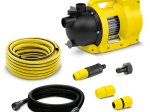 Vandens siurblys KARCHER BP4.500 Garden Set Plus, įsiurbimo gylis 8 m, kėlimo aukštis 36m, našumas 75l/min, galia 550W, su laistymo priedais, 1.645-701.0