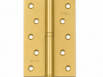 Durų vyris CAVELL, 1BB FHP, 5", 125 x 75 x 2,5 mm, kairės pusės, matinės aukso spalvos