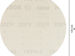Šlifavimo tinklelis BOSCH, M 480, 125 mm, G320, 5 vnt.