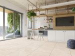 Akmens masės plytelės KAI ARTDESIA BEIGE 2313, 60 x 120 cm, 1,440 m2/dėž., glazūruotos, rektifikuotos, spl. smėlio