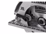 Akumuliatorinis diskinis pjūklas DEWALT DCS572NT-XJ, 18 V, be akumuliatorių ir kroviklio