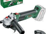 Akumuliatorinis kampinis šlifuoklis BOSCH Green Universal, Grind18V-75 Solo, be akumuliatoriaus ir kroviklio, 125 mm