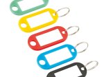 Raktų pakabukai THIRARD, su langeliu užrašui, 2 vnt., įv. spalvų, 193041