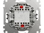 Perjungiklis SCHNEIDER 10-1-Sdd111108, SEDNA Design, 2 klavišų, įleidžiamas, baltos spalvos, 10A 250V