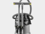 Drėgno ir sauso valymo dulkių siurblys KARCHER NT 27/1 Adv EU, galia 1380 W, talpa 27 l, 1.428-520.0