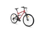 Kalnų dviratis GARDENA, MTB, dydis 26, 21 pavara, Shimano, pilna amortizacija