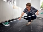 Grindų šepetys LEIFHEIT Profi MicroDuo, 140 cm