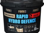 Bituminė-polimerinė mastika FOME FLEX, Rapid Hydro Defence Mastic, 9 kg