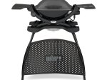 Elektrinis grilius WEBER Q 1400, 122x103x56 cm, su stalu, 2,2kW