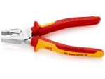 Kombinuotos didelės svertinės jėgos replės KNIPEX, 0206, 200mm