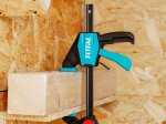 Spaustuvas TOTAL, maks. 60 kg, 63x150 mm, THT1340601