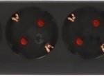 Ilgiklis BRENNENSTUHL Eco-Line, 8 lizd., 3m, su įž., su jungikliu, 3x1,5, juodos sp., 1159300018