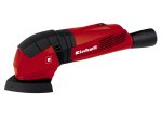 Elektrinis delta šlifuoklis EINHELL TH-DS 19, galia 190 W, šlifavimo popieriaus išmatavimai - 93 x 93 x 93 mm