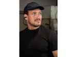Kepurė HOGERT WORKWEAR Klaus, su snapeliu, su tinkleliu, tamsiai mėlyna spalva