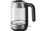 Elektrinis virdulys PHILIPS HD9339/80, 1,7 l, skaidri/sidabro/juoda